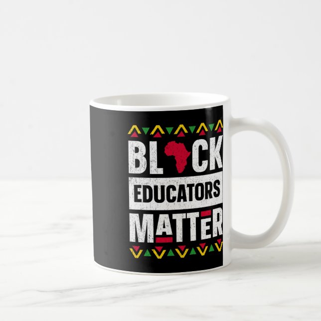 Mug Black Educators Problacher Enseignant Black Histor (Droite)