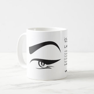 Mug Black Eyeliner lâche extension henné maquillage ic