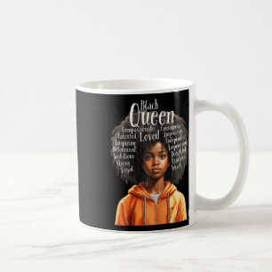 Mug Black Girl Empower noir Histoire Monthchild