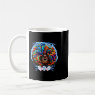 Mug Black Girl Magic Curly Twist Spring Melanin Sista