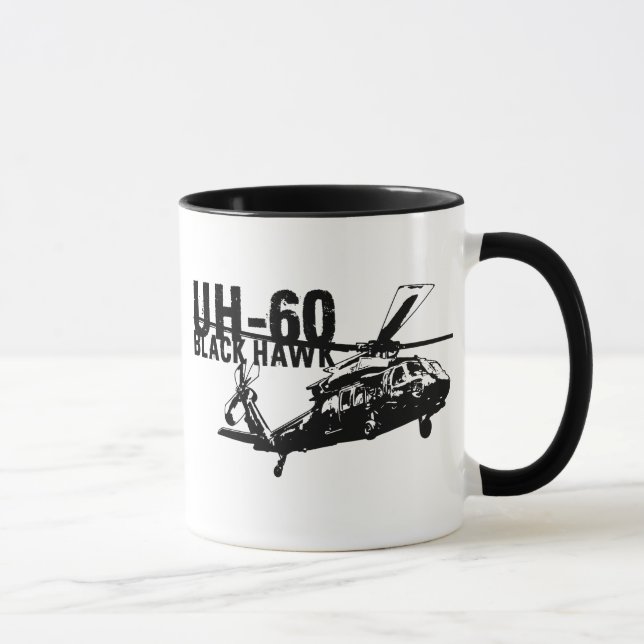 Mug Black Hawk (Droite)