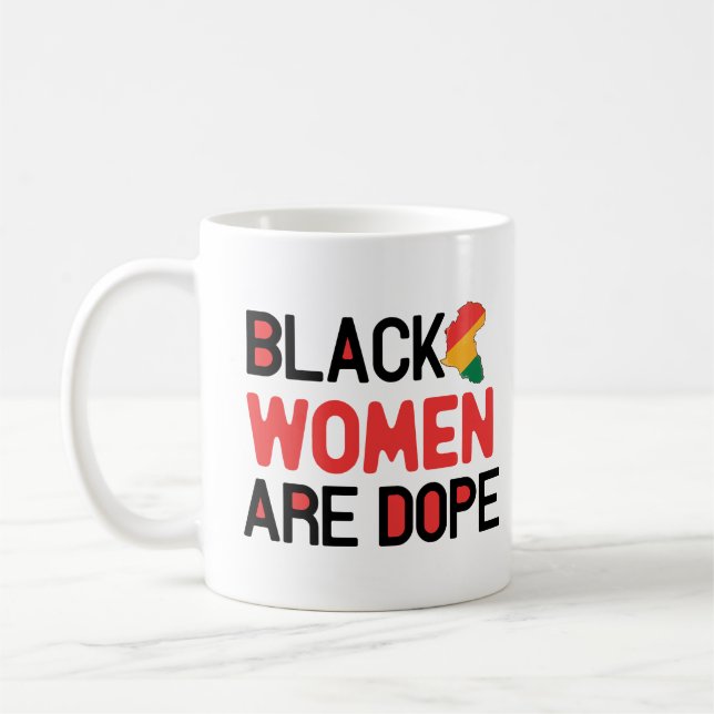 Mug Black History Mois période Noir 2025 (Gauche)
