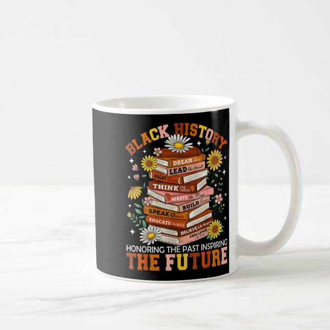 Mug Black History Month Black Leaders African American (Droite)