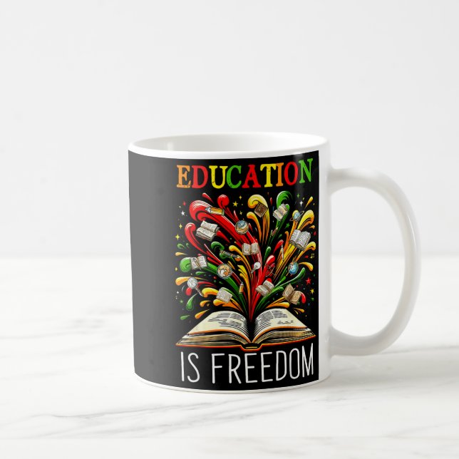 Mug Black History Month Black Leaders African American (Droite)