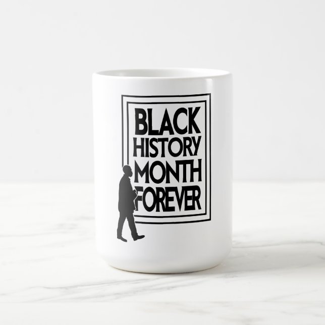 Mug Black History Month Forever (Centre)