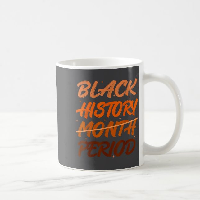 Mug Black History Period African American History Men  (Droite)