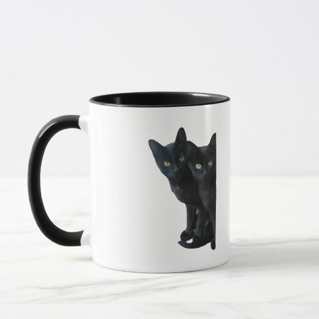 Mug Black kittens (Gauche)