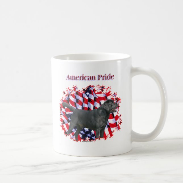 Mug Black Labrador Pride (Droite)