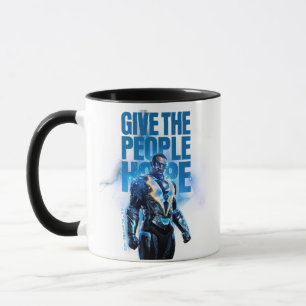 Mug Black Lightning - Donnez De L'Espoir Aux Gens