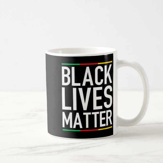Mug Black Lives Blm Human Rights Black History Month  (Droite)