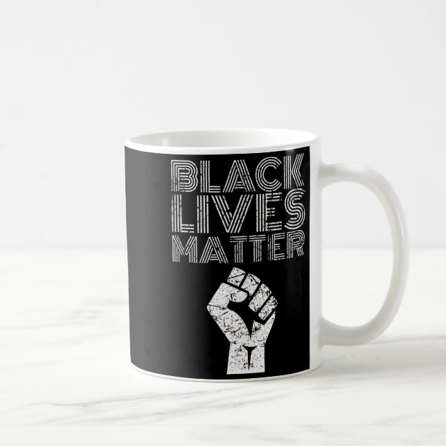 Mug Black Lives Blm Human Rights Black History Month  (Droite)