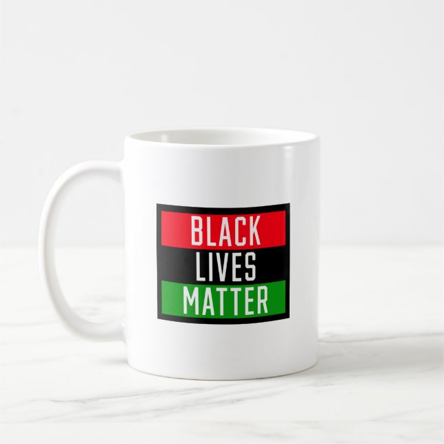 Mug Black Lives Matter 2 (Gauche)