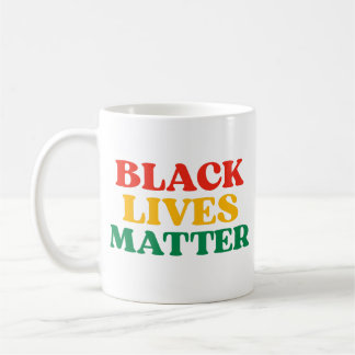 Mug Black Lives Matter Ornament