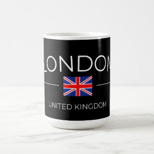 Mug Black Londres