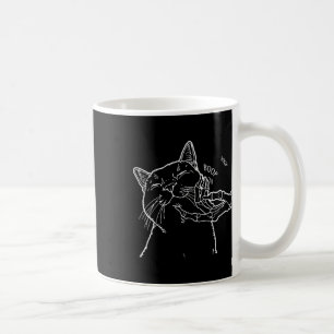 Mug Black Lover Squelette à main Boop Funny Halloween