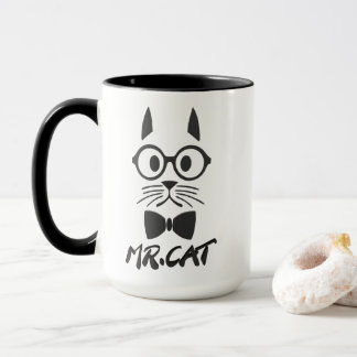 Mug Black M. Cat