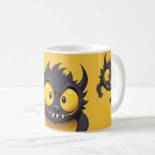Mug black monster