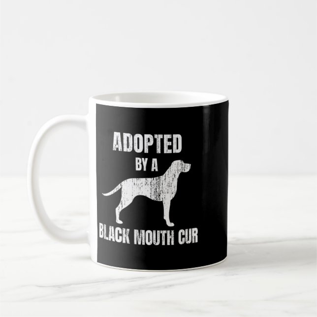 Mug Black Mouth Cur (Gauche)