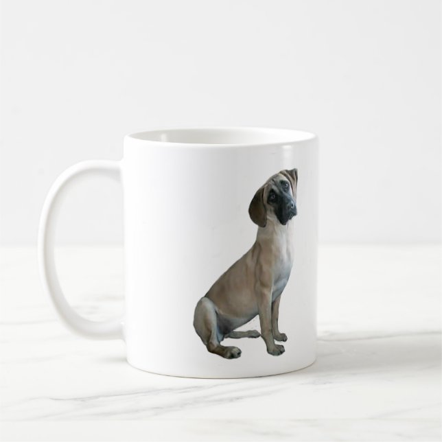 Mug Black Mouth Cur #1 (Gauche)