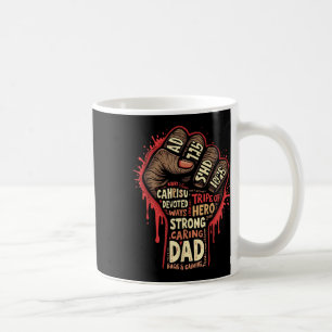 Mug Black Papa African American Melanin Pride Black So