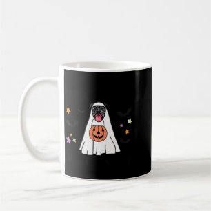 Mug Black Pitbull Boo Fantôme Amoureux de Chien Joyeux