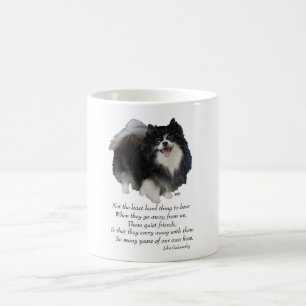 Mug Black Pomeranian Keepsaké