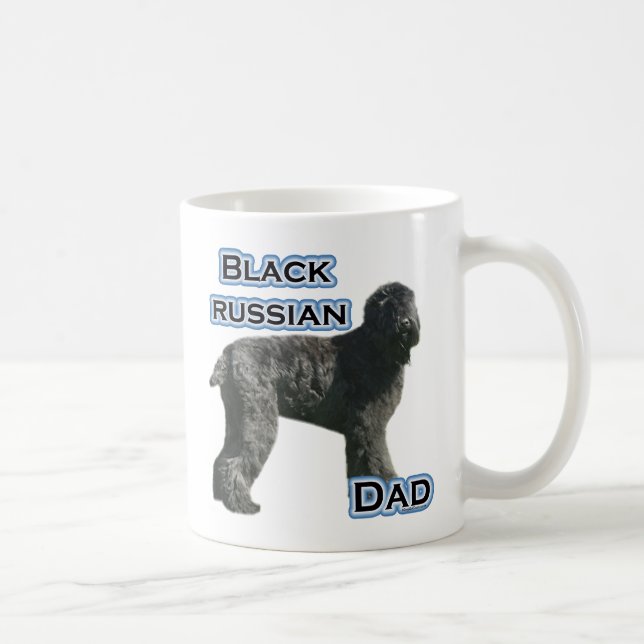 Mug Black Russian Terrier Papa 4 (Droite)