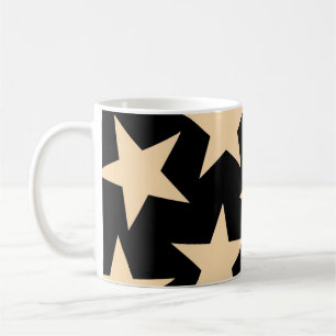 Mug Black Star Céleste Cosmic Coffee & Tea Cup