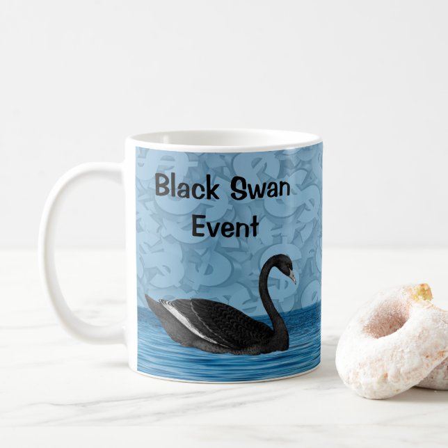 Mug Black Swan, événement (Avec donut)