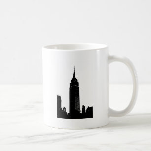 Mug Black & White Pop Art New York