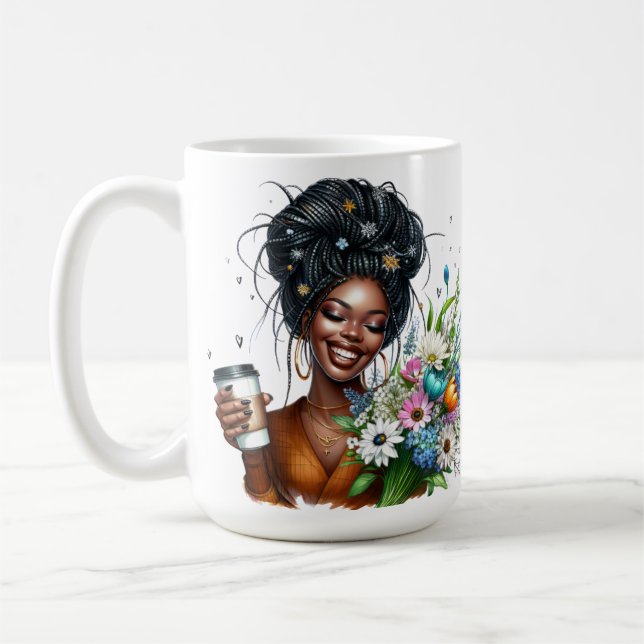 Mug Black woman melanin sista African American women (Gauche)