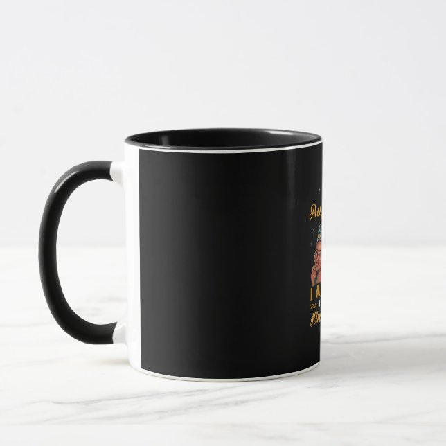 Mug Black Women August Birthday (Gauche)