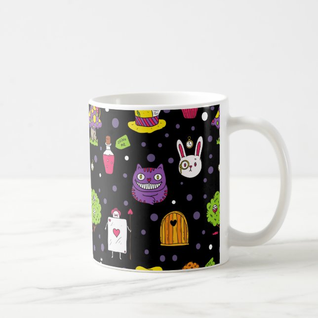 Mug Black Wonderland (Droite)