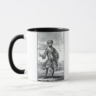 Mug Blackbeard le pirate, 'd'une histoire générale d