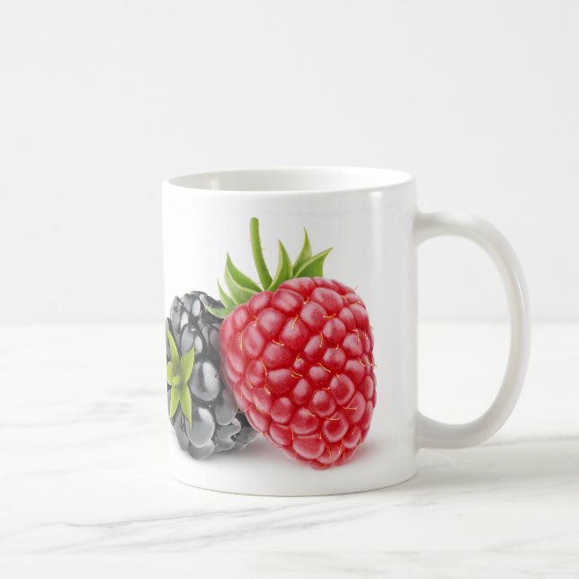 Mug Blackberry et framboise (Droite)