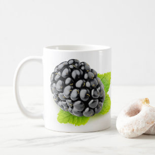 Mug Blackberry et menthe