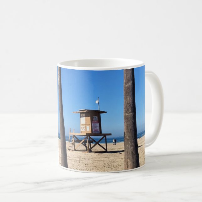 Mug Blackies, Newport Beach, Californie (Devant droit)