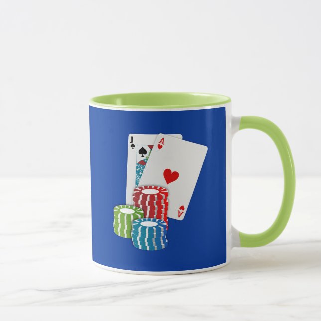 Mug Blackjack - 21 (Droite)