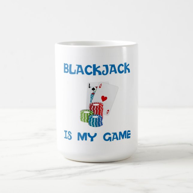 MUG BLACKJACK EST MON JEU (Centre)