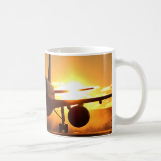 Mug blackjet au coucher du soleil