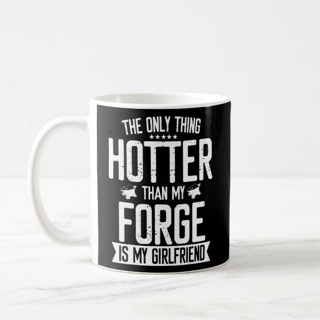 Mug Blacksmith Forge Hotter que Girami Knife Meta (Gauche)