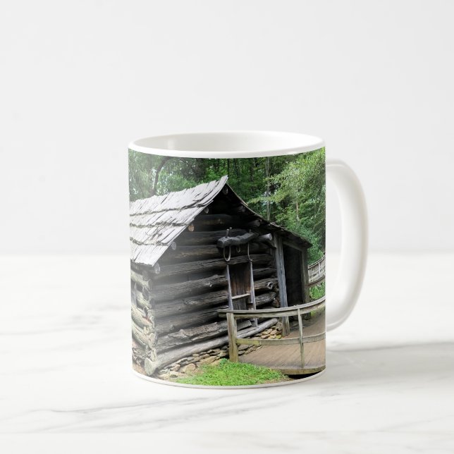 Mug Blacksmith Shop at Mabry Mill, Virginie (Devant droit)