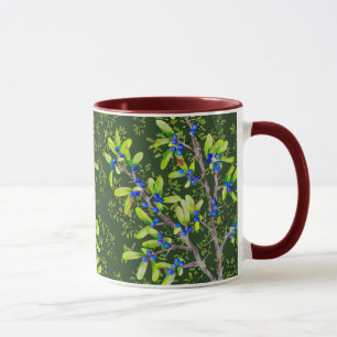 Mug Blackthorn vert foncé