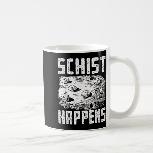 Mug Blague de géologue pour les amateurs de sciences d (Droite)