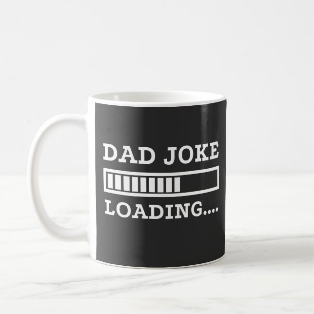 Mug Blague de Papa Chargement  (Gauche)