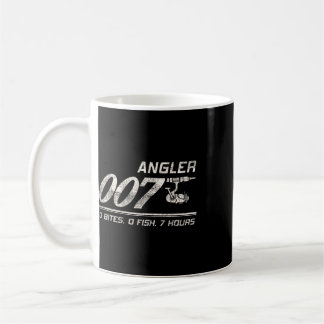 Mug Blague de pêcheur Papa Grand-père Pêcheur 007 Drôl
