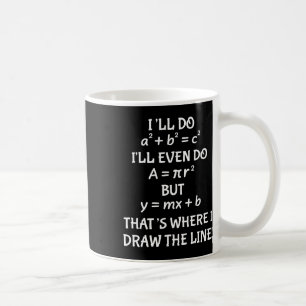 Mug Blague de professeur de mathématiques drôle Hommes