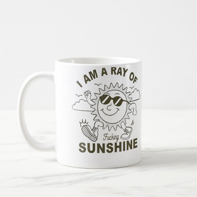 Mug Blague d'humour (Gauche)