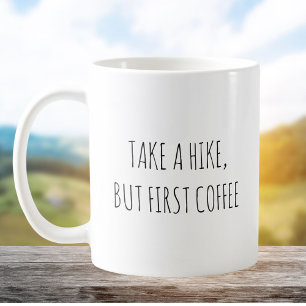 Mug Blague drôle de jeu de mots de randonneur mignon r