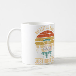 Mug Blague drôle de joueur de golf à disque Je Non Pet